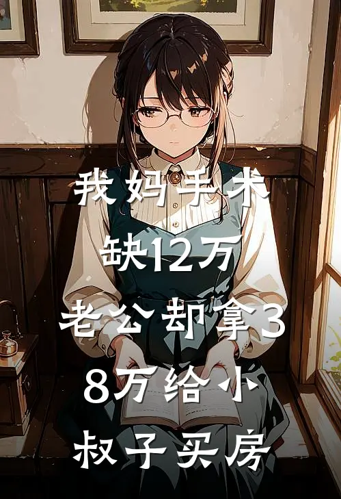 我妈手术缺12万，老公却拿38万给小叔子买房