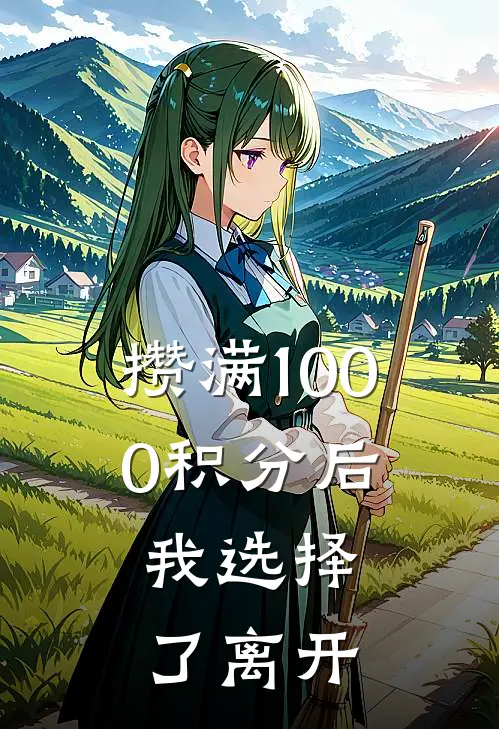 攒满1000积分后，我选择了离开