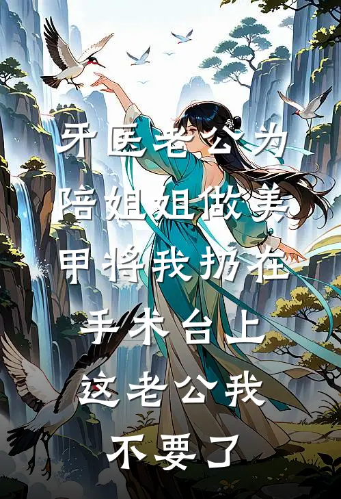 牙医老公为陪姐姐做美甲将我扔在手术台上，这老公我不要了