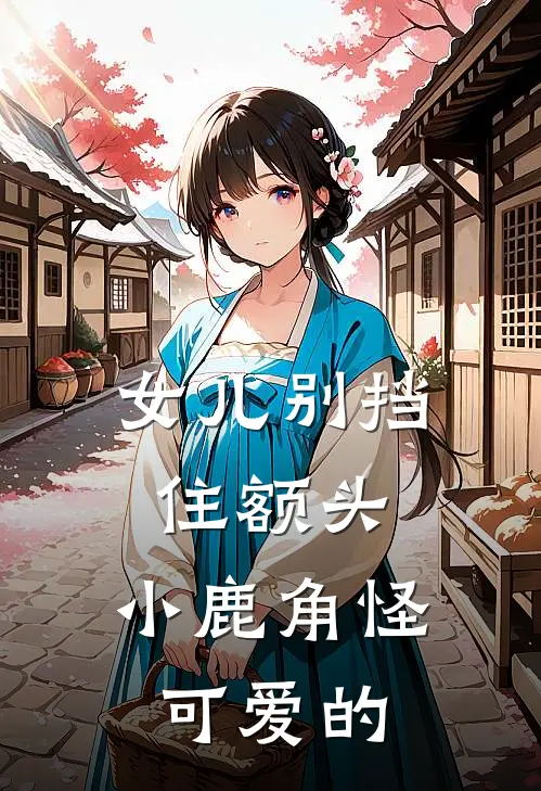 女儿别挡住额头，小鹿角怪可爱的