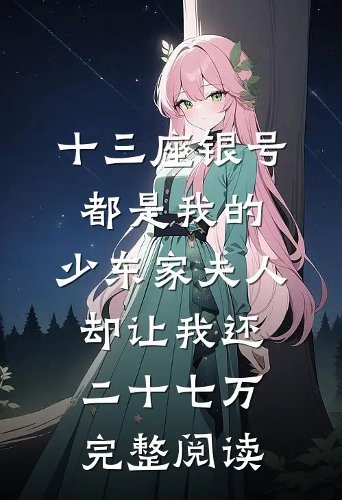 十三座银号都是我的，少东家夫人却让我还二十七万完整阅读