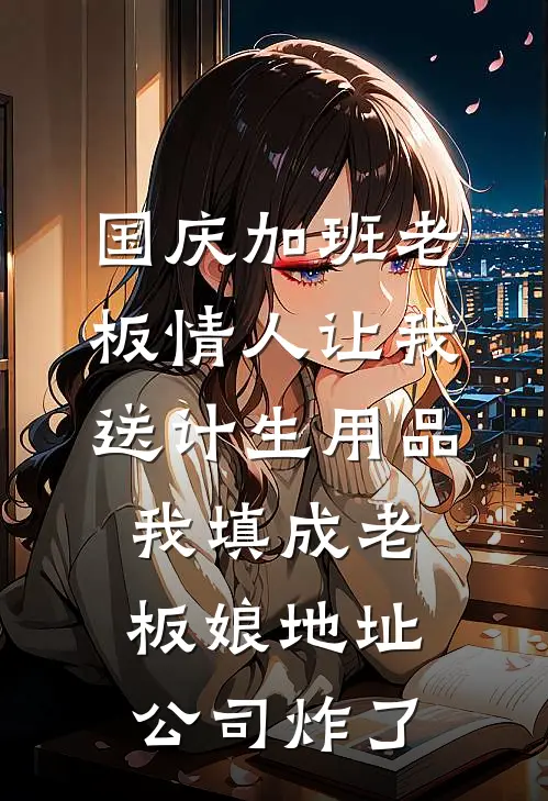国庆加班老板情人让我送计生用品，我填成老板娘地址公司炸了