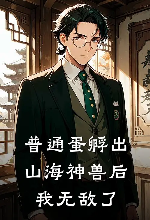 普通蛋孵出山海神兽后我无敌了
