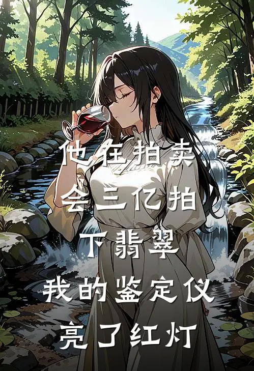 他在拍卖会三亿拍下翡翠，我的鉴定仪亮了红灯