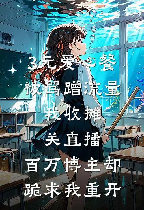 3元爱心餐被骂蹭流量，我收摊关直播，百万博主却跪求我重开