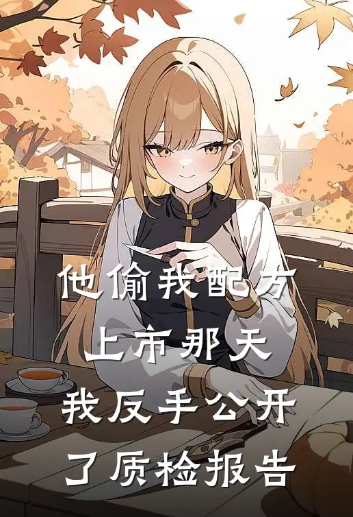 他偷我配方上市那天，我反手公开了质检报告