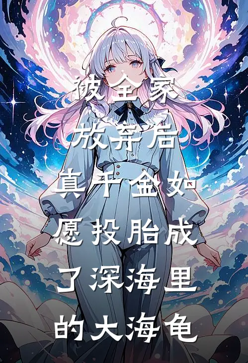 被全家放弃后，真千金如愿投胎成了深海里的大海龟