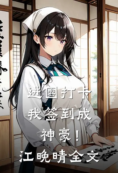 进圈打卡，我签到成神豪！江晚晴全文