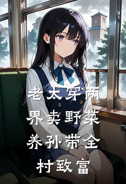 老太穿两界卖野菜，养孙带全村致富