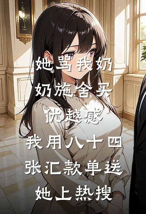 她骂我奶奶施舍买优越感，我用八十四张汇款单送她上热搜