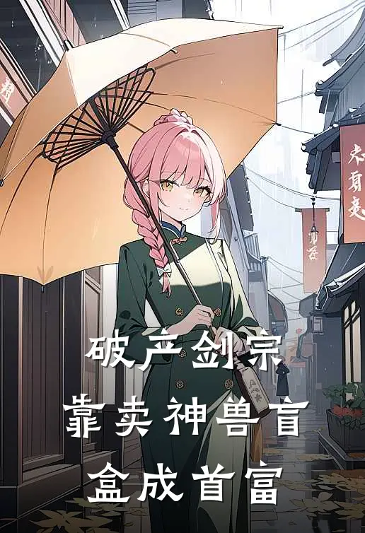 破产剑宗，靠卖神兽盲盒成首富