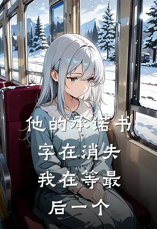 他的承诺书字在消失，我在等最后一个
