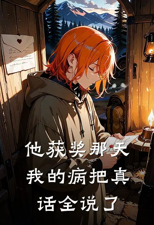 他获奖那天，我的病把真话全说了