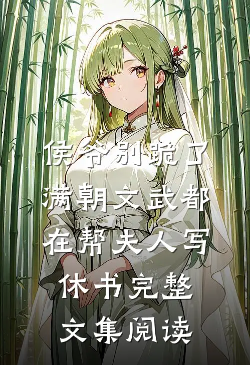 侯爷别跪了，满朝文武都在帮夫人写休书完整文集阅读