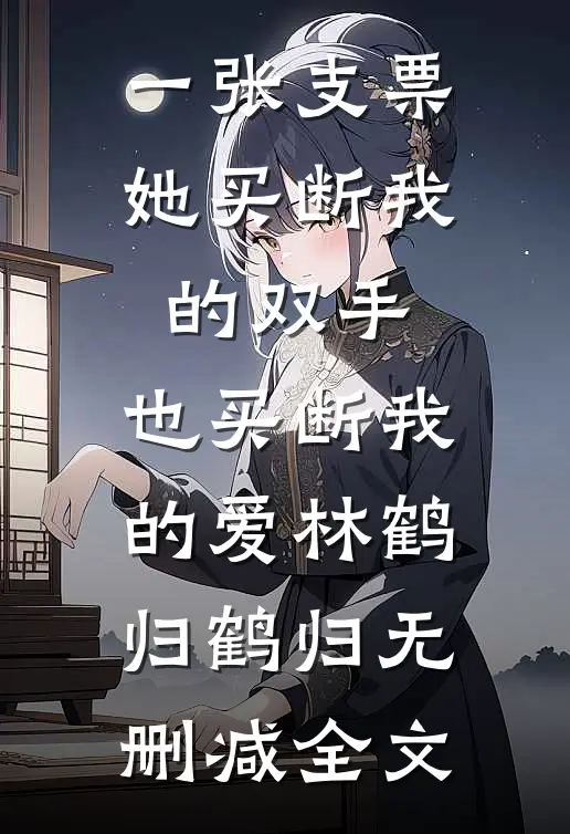 一张支票，她买断我的双手，也买断我的爱林鹤归鹤归无删减全文