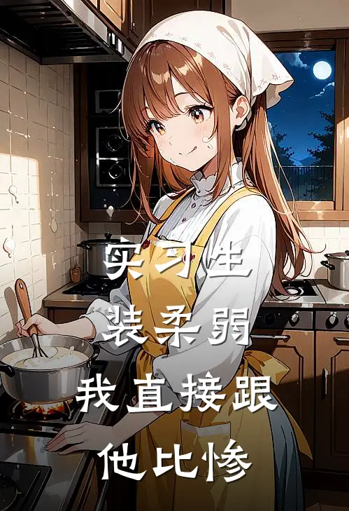 实习生装柔弱，我直接跟他比惨