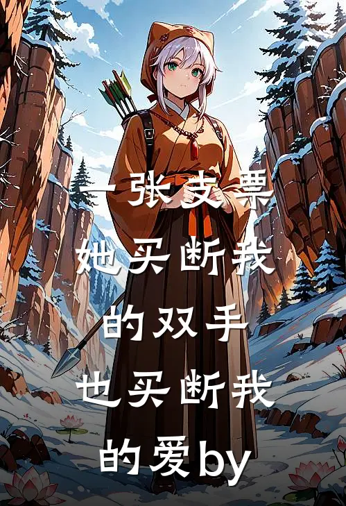 一张支票，她买断我的双手，也买断我的爱by