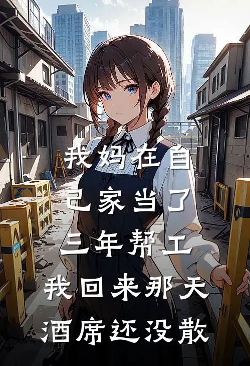我妈在自己家当了三年帮工，我回来那天，酒席还没散