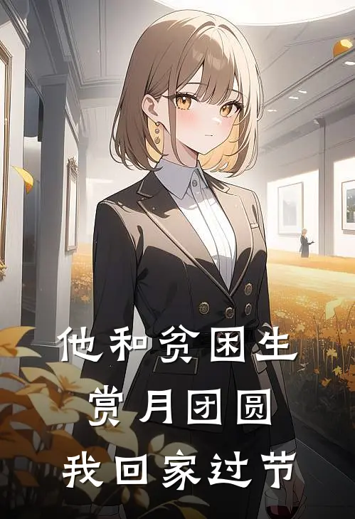 他和贫困生赏月团圆,我回家过节英语