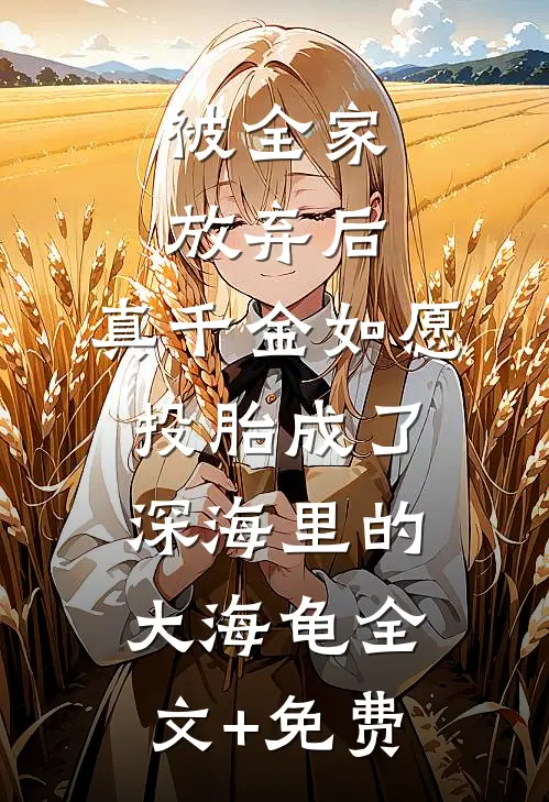 被全家放弃后，真千金如愿投胎成了深海里的大海龟全文+免费