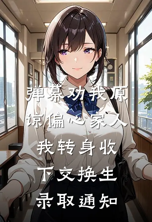 弹幕劝我原谅偏心家人，我转身收下交换生录取通知