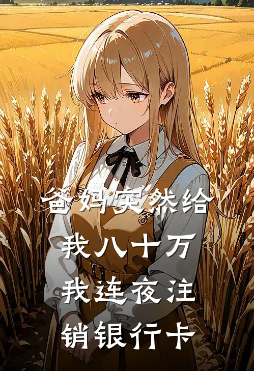 爸妈突然给我八十万,我连夜注销银行卡了