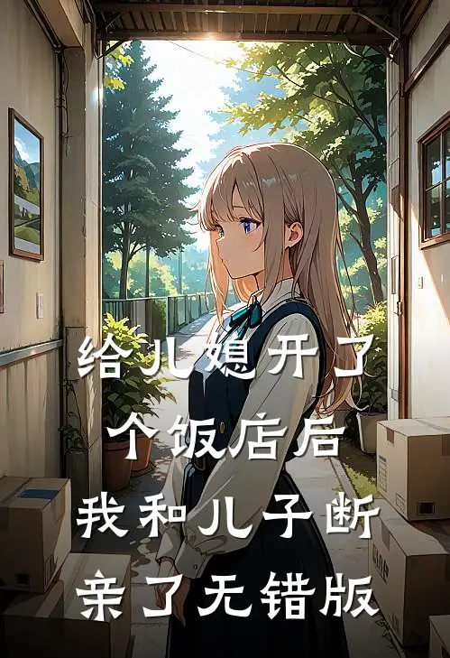 给儿媳开了个饭店后，我和儿子断亲了无错版