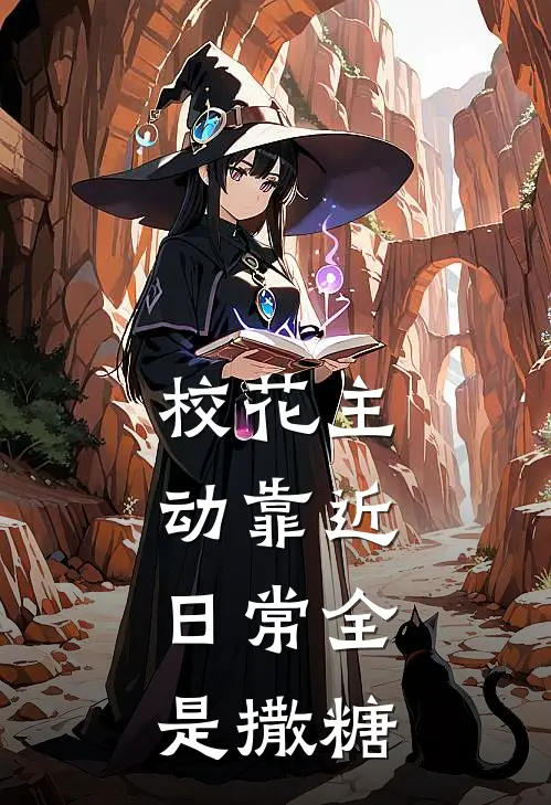 校花主动靠近，日常全是撒糖