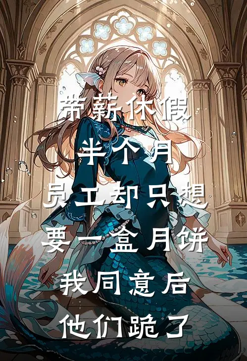 带薪休假半个月，员工却只想要一盒月饼，我同意后他们跪了