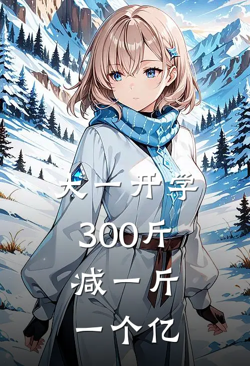 大一开学300斤，减一斤一个亿