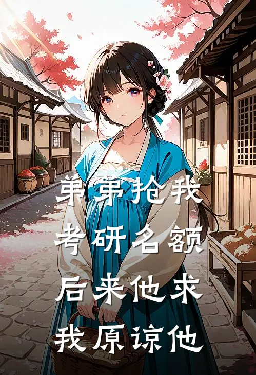 弟弟抢我考研名额,后来他求我原谅他了