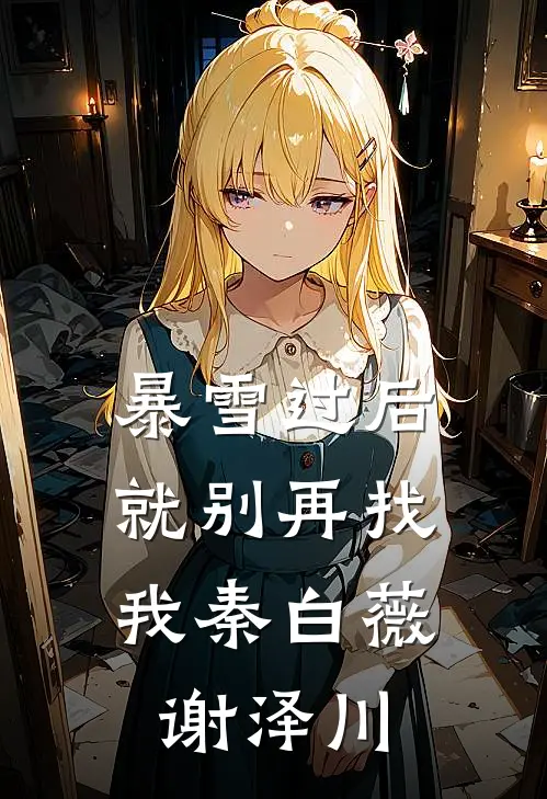 暴雪过后，就别再找我秦白薇谢泽川