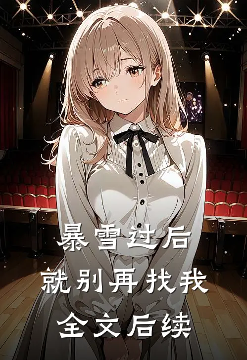 暴雪过后，就别再找我全文后续