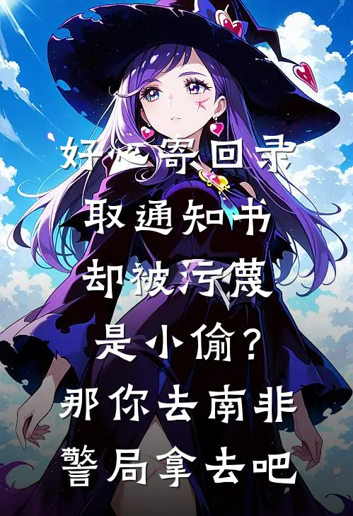 好心寄回录取通知书却被污蔑是小偷？那你去南非警局拿去吧