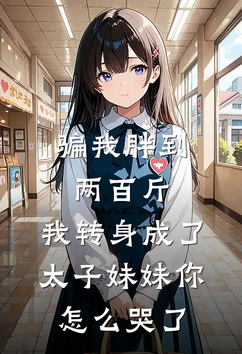 骗我胖到两百斤，我转身成了太子妹妹你怎么哭了
