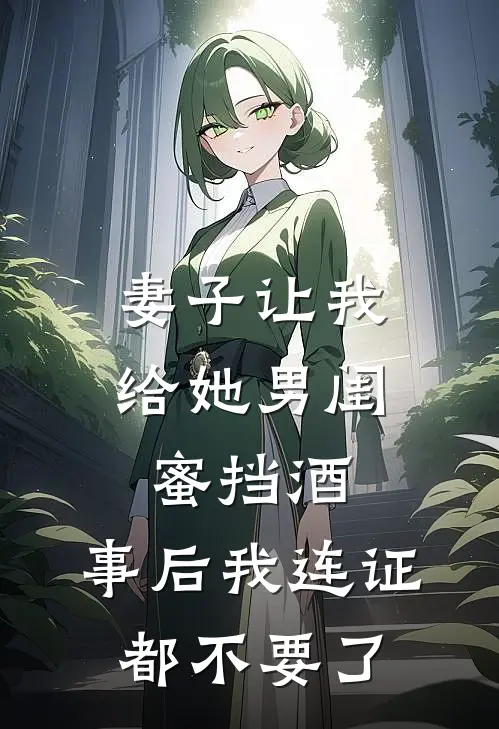 妻子让我给她男闺蜜挡酒，事后我连证都不要了
