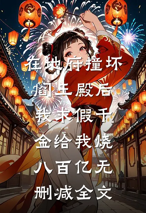 在地府撞坏阎王殿后，我求假千金给我烧八百亿无删减全文