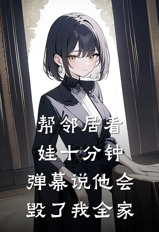 帮邻居看娃十分钟,弹幕说他会毁了我全家吗