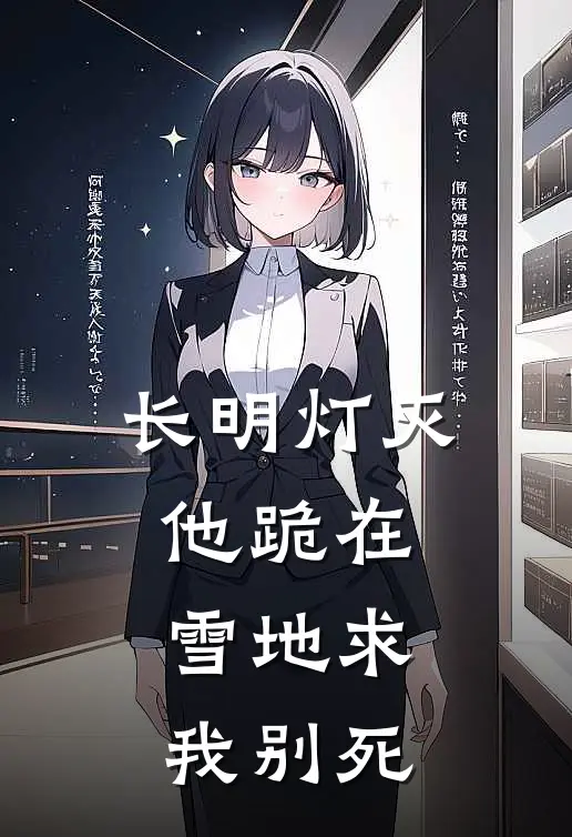 长明灯灭，他跪在雪地求我别死