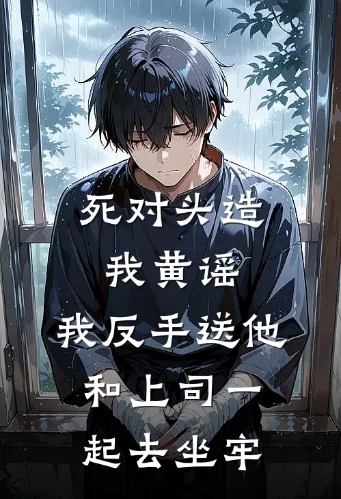 死对头造我黄谣，我反手送他和上司一起去坐牢