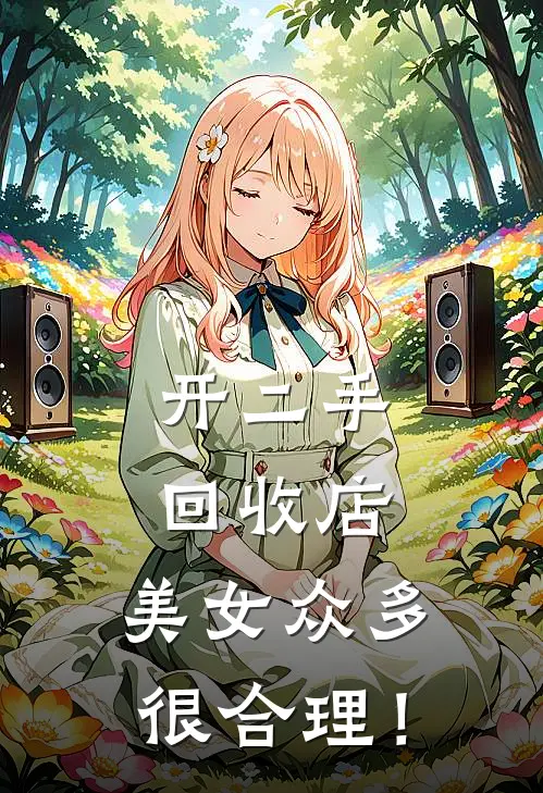 开二手回收店，美女众多很合理！