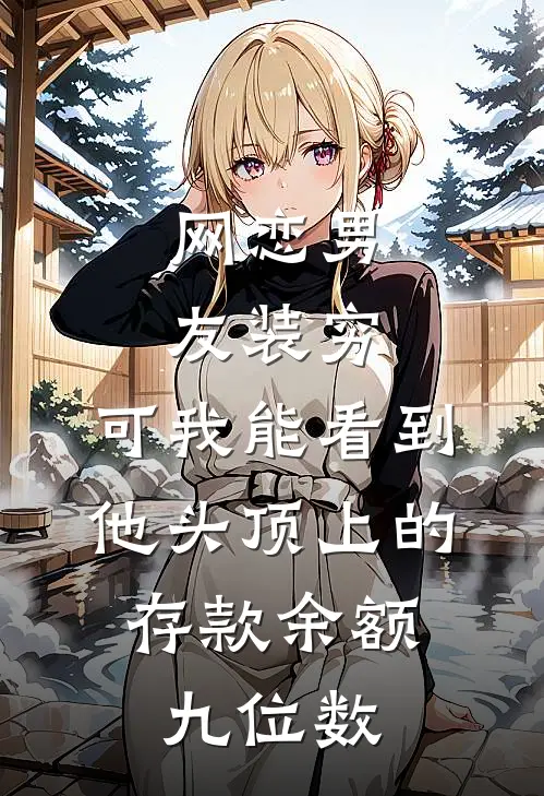 网恋男友装穷，可我能看到他头顶上的存款余额，九位数