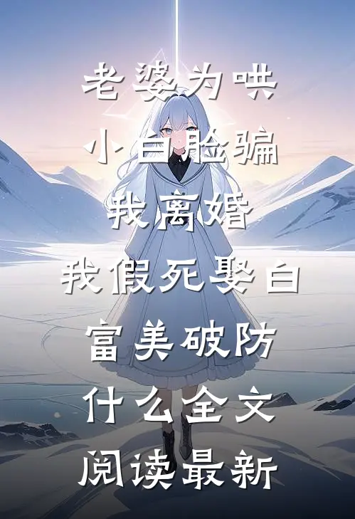 老婆为哄小白脸骗我离婚，我假死娶白富美破防什么全文阅读最新