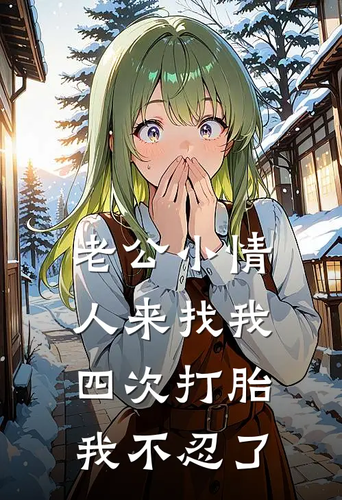 老公小情人来找我四次打胎，我不忍了