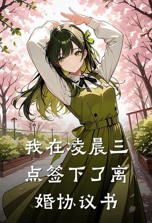 我在凌晨三点签下了离婚协议书姜书