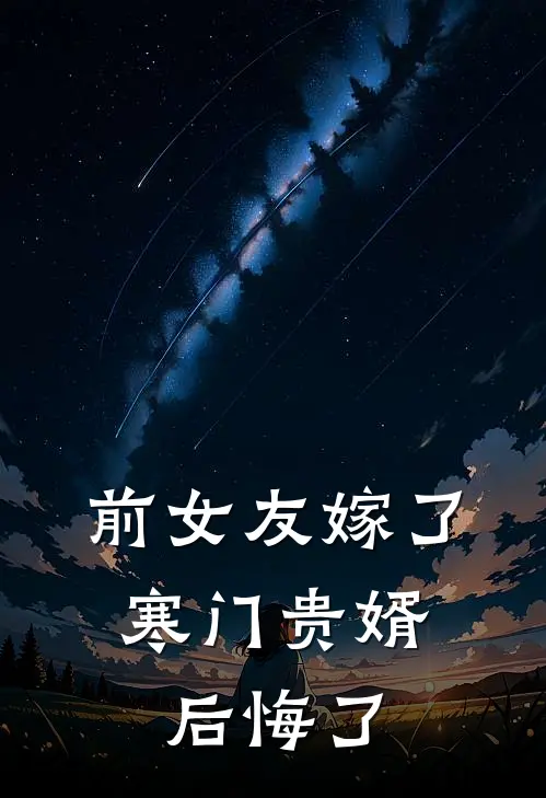前女友嫁了寒门贵婿,后悔了怎么安慰