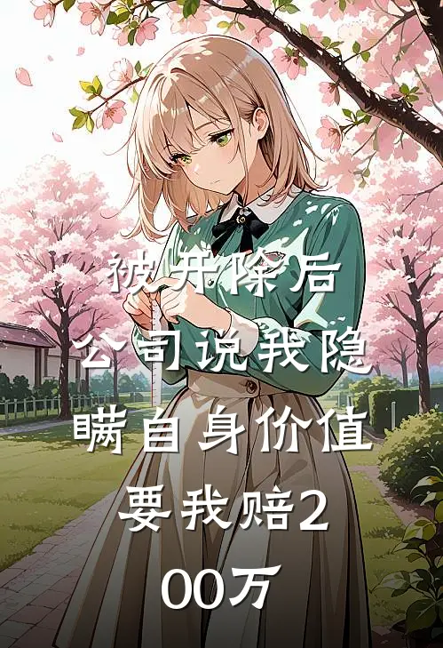 被开除后,公司说我隐瞒自身价值,要我赔200万怎么办