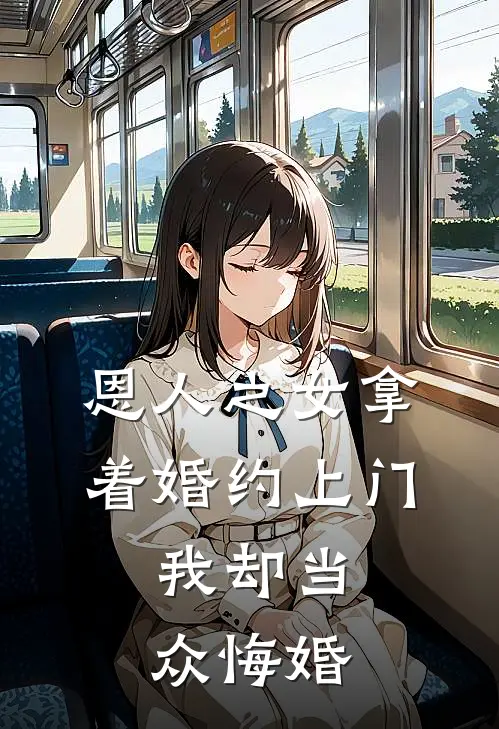 恩人之女拿着婚约上门,我却当众悔婚