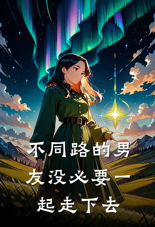 不同路的男友没必要一起走下去了