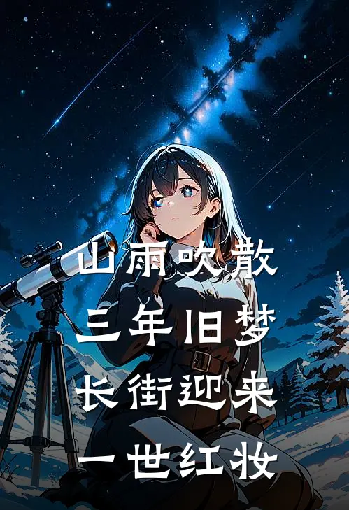 山雨吹散三年旧梦，长街迎来一世红妆